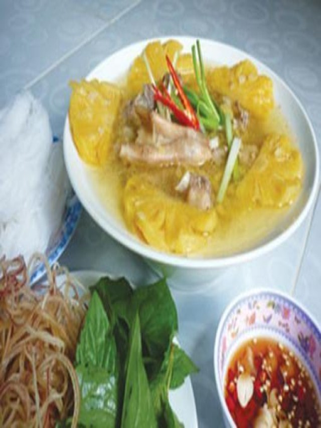 Vịt nấu dứa